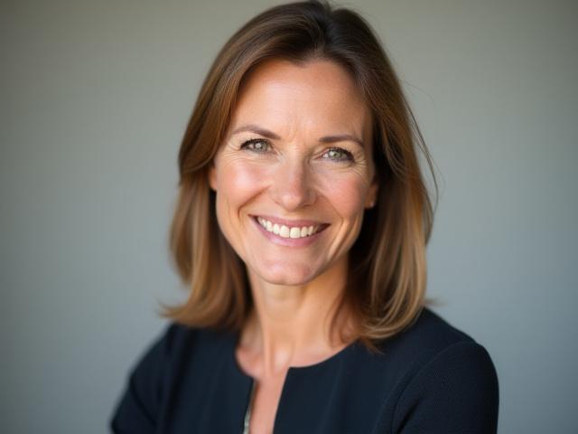 Porträt von Anna Müller, Gründerin und Chefberaterin