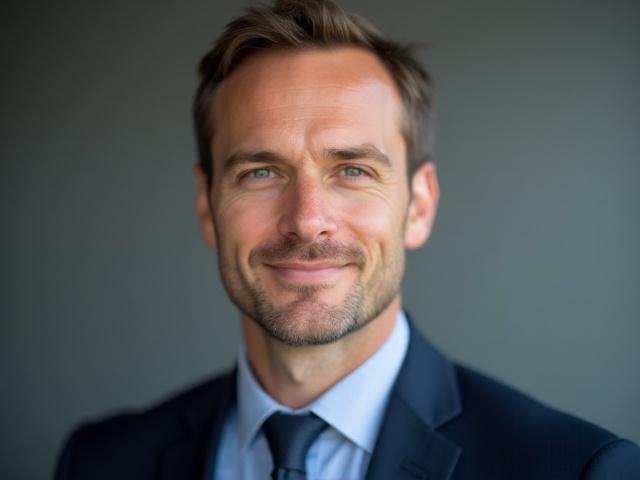 Porträt von Maximilian Schmidt, Spezialist für Regulatorik